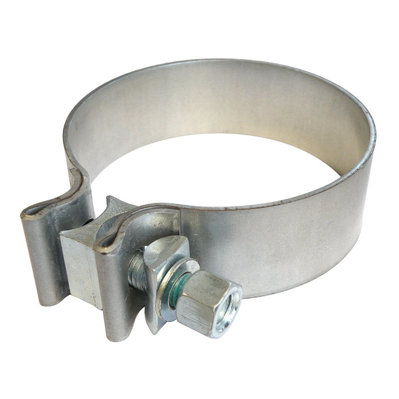 ROADFORMER 3.5 inch Exhaust Clamp Narrow Band Clamps - Aluminized Steel - Image 4